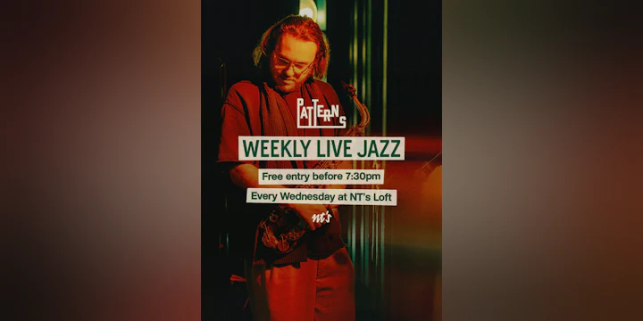 PATTERNS Weekly Live Jazz