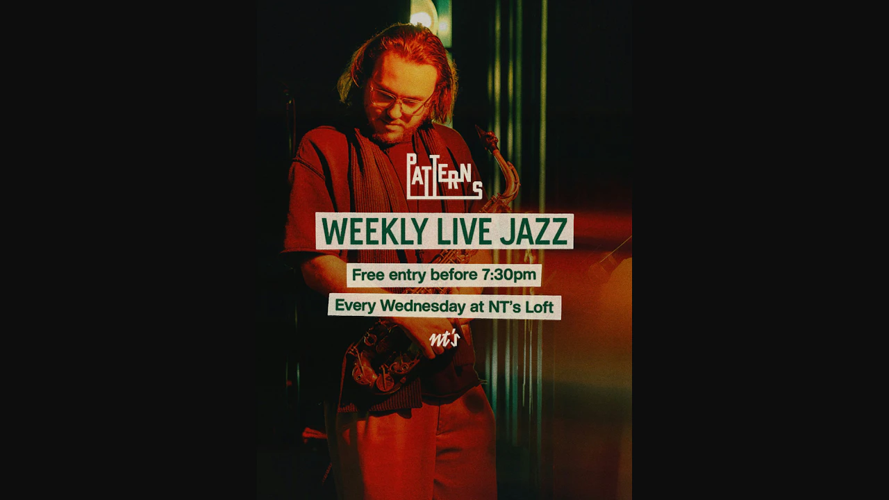 PATTERNS Weekly Live Jazz