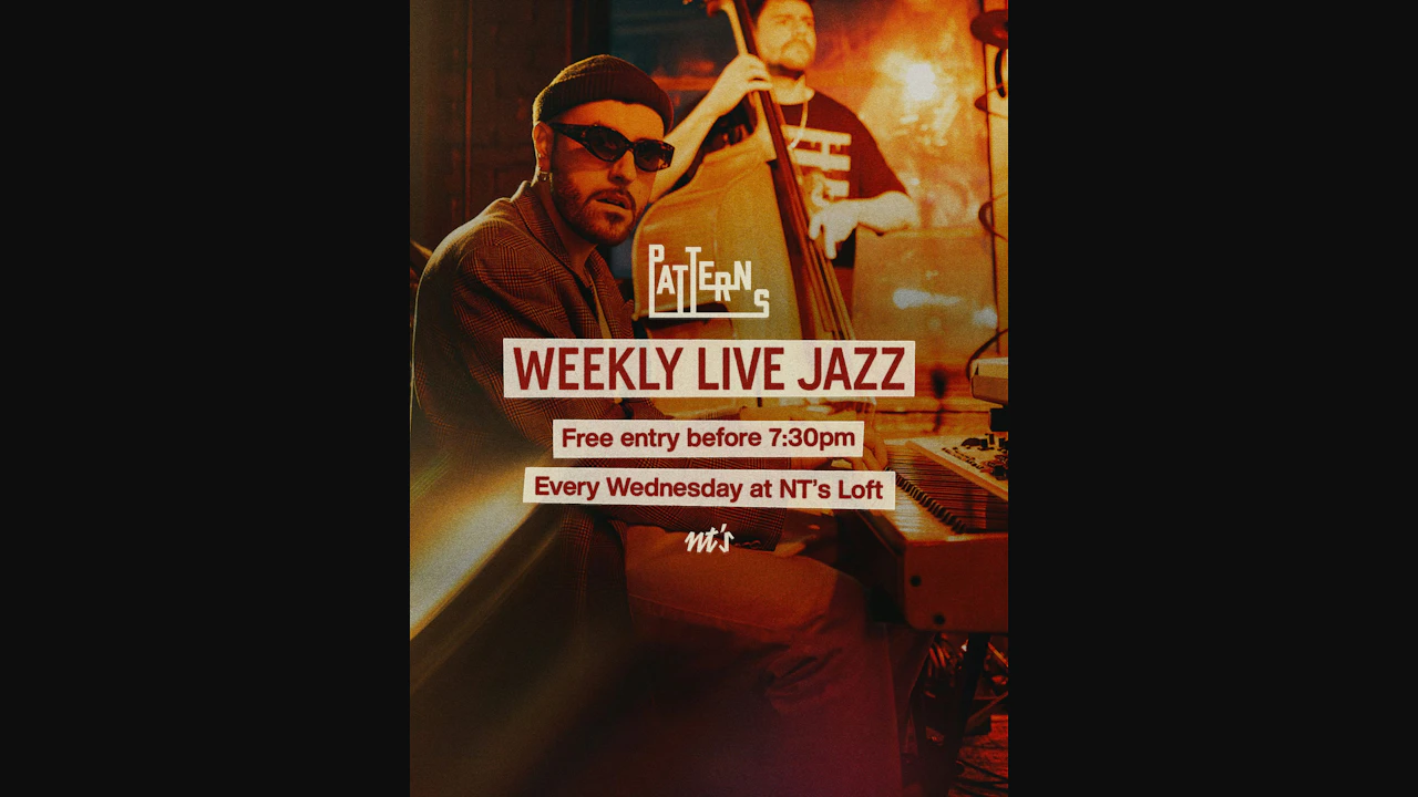 PATTERNS Weekly Live Jazz
