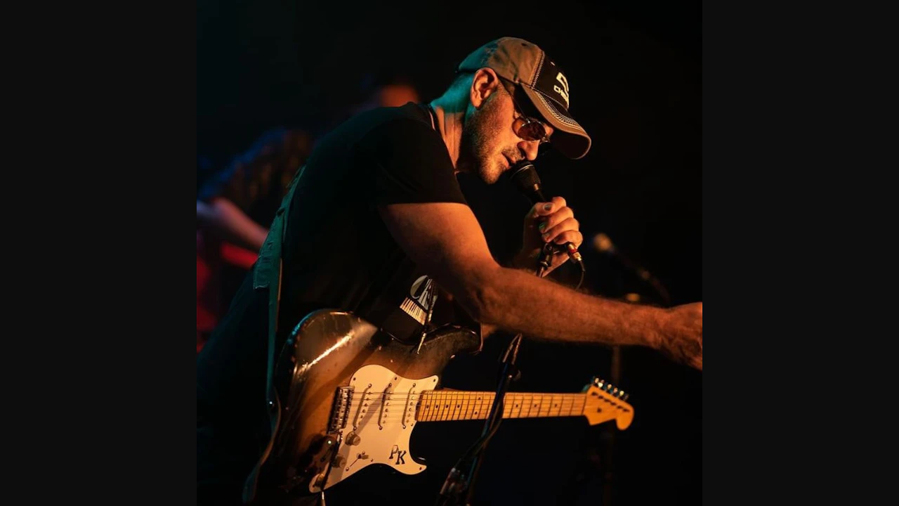 The Peter Karp Band, Album Release party for Jersey Town