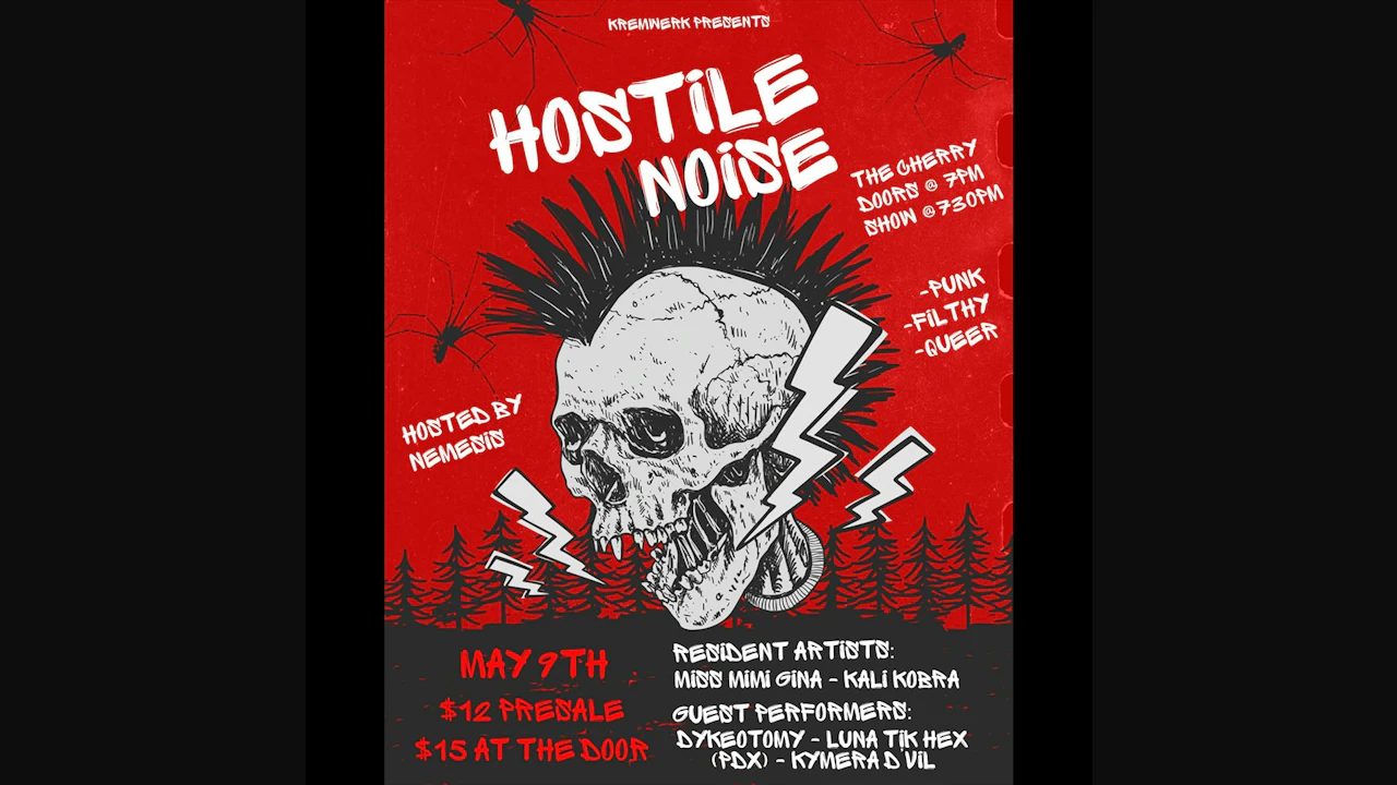Hostile Noise: Punk Rock Drag Showcase