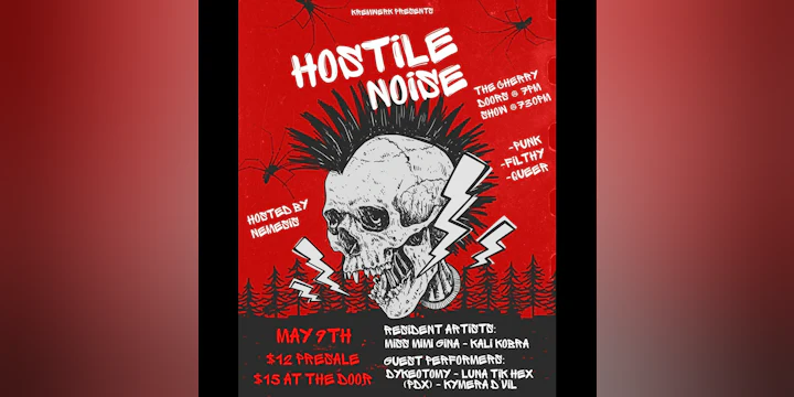 Hostile Noise: Punk Rock Drag Showcase