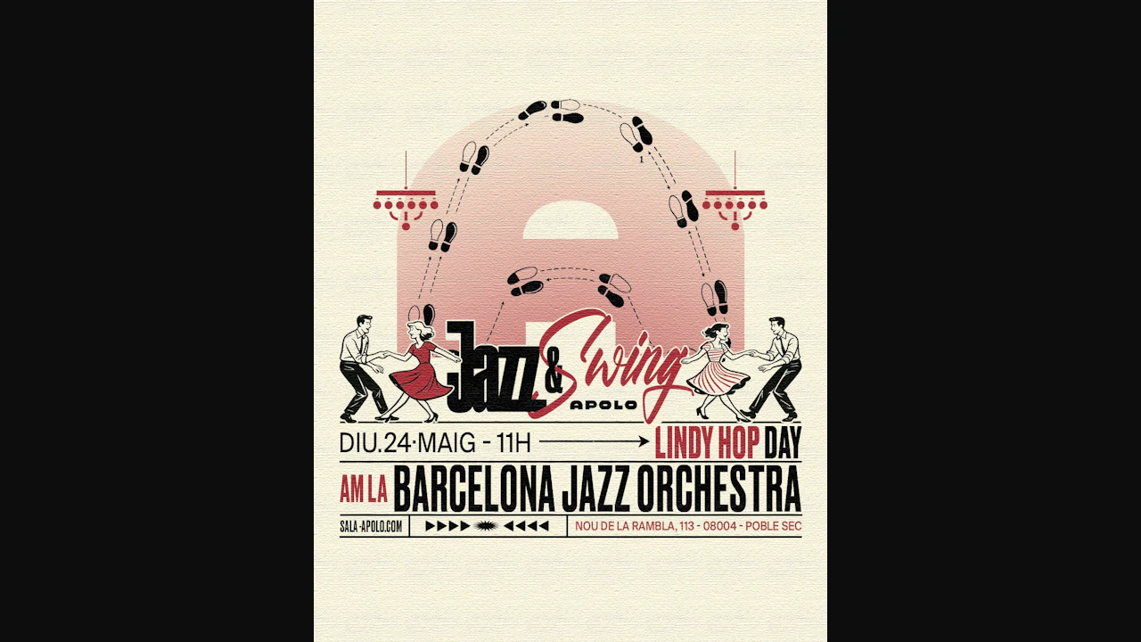 Jazz & Swing amb la Barcelona Jazz Orquestra | Lindy Hop Day