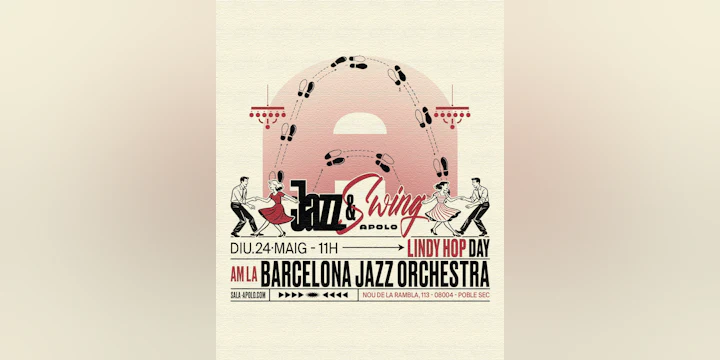 Jazz & Swing amb la Barcelona Jazz Orquestra | Lindy Hop Day