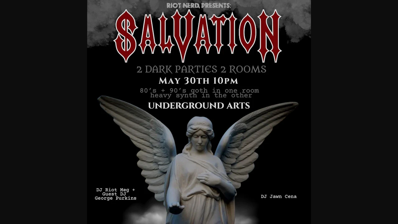 Salvation: 2 Dark Parties - 2 Rooms