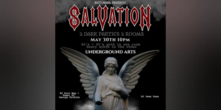 Salvation: 2 Dark Parties - 2 Rooms