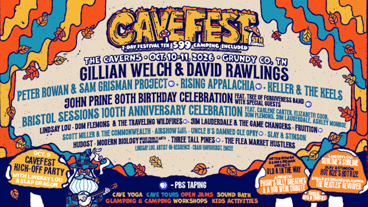 CaveFest at The Caverns 2026