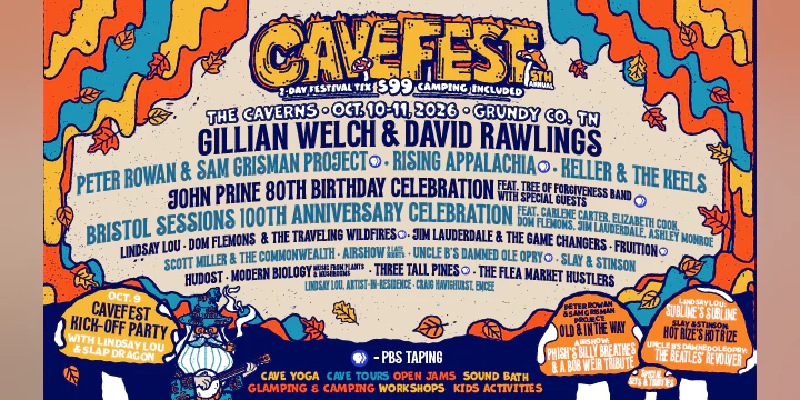 CaveFest at The Caverns 2026