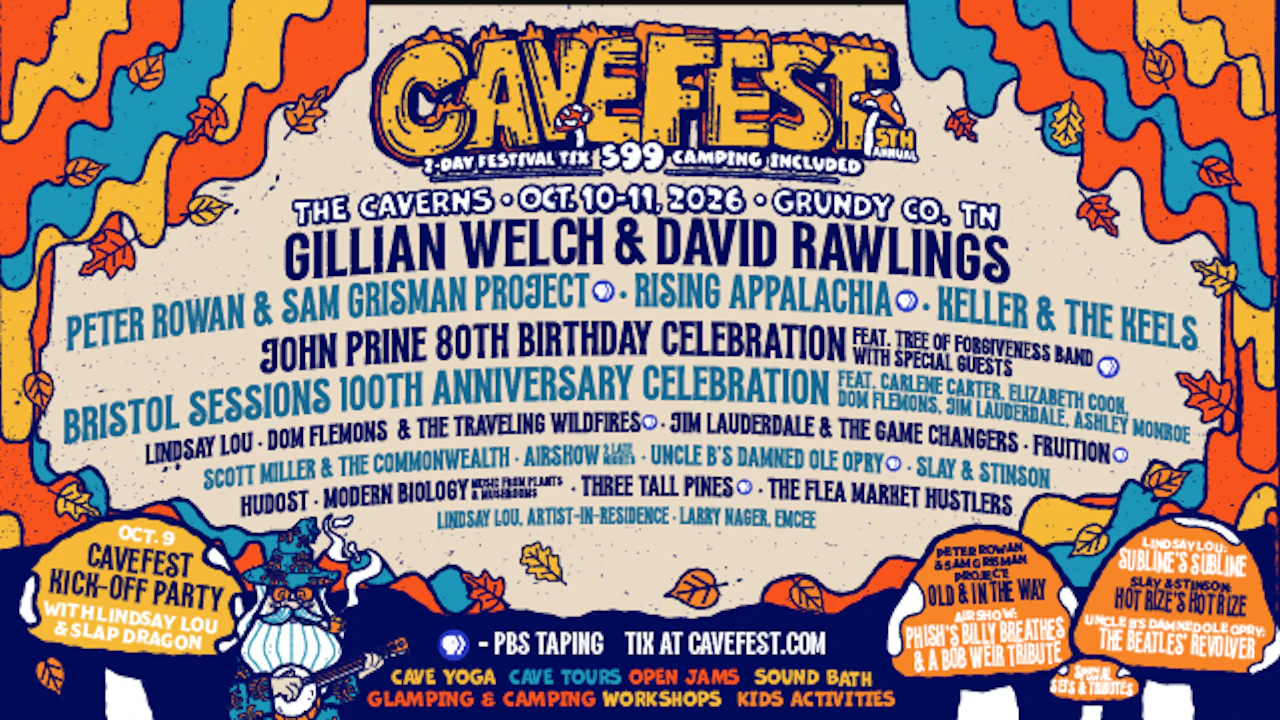 CaveFest at The Caverns 2026