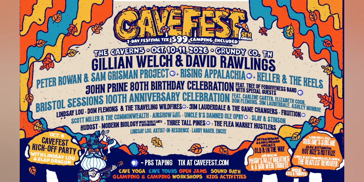 CaveFest at The Caverns 2026