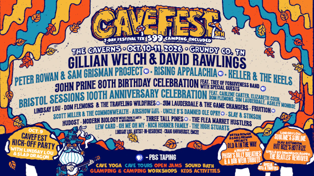 CaveFest at The Caverns 2026
