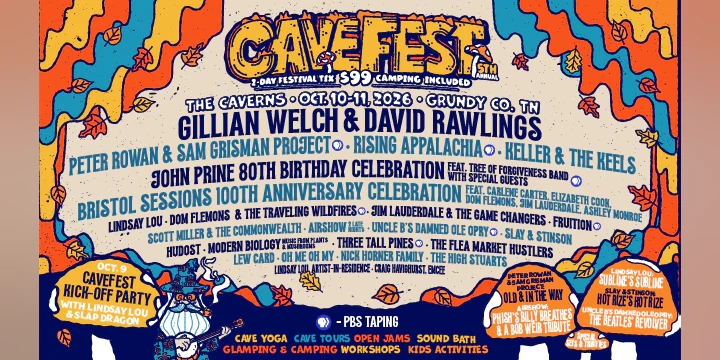 CaveFest at The Caverns 2026