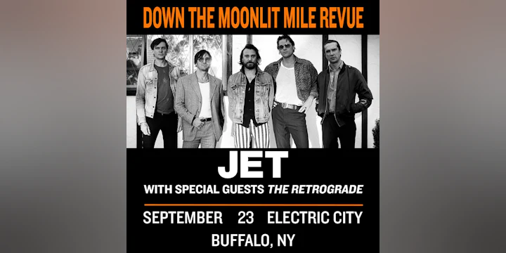 Jet - Down The Moonlight Mile Revue