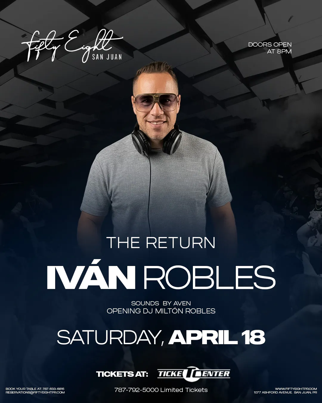 Iván Robles | Sounds By Aven Opening DJ Milton Robles