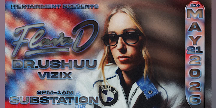 Flava D with Dr. Ushūu