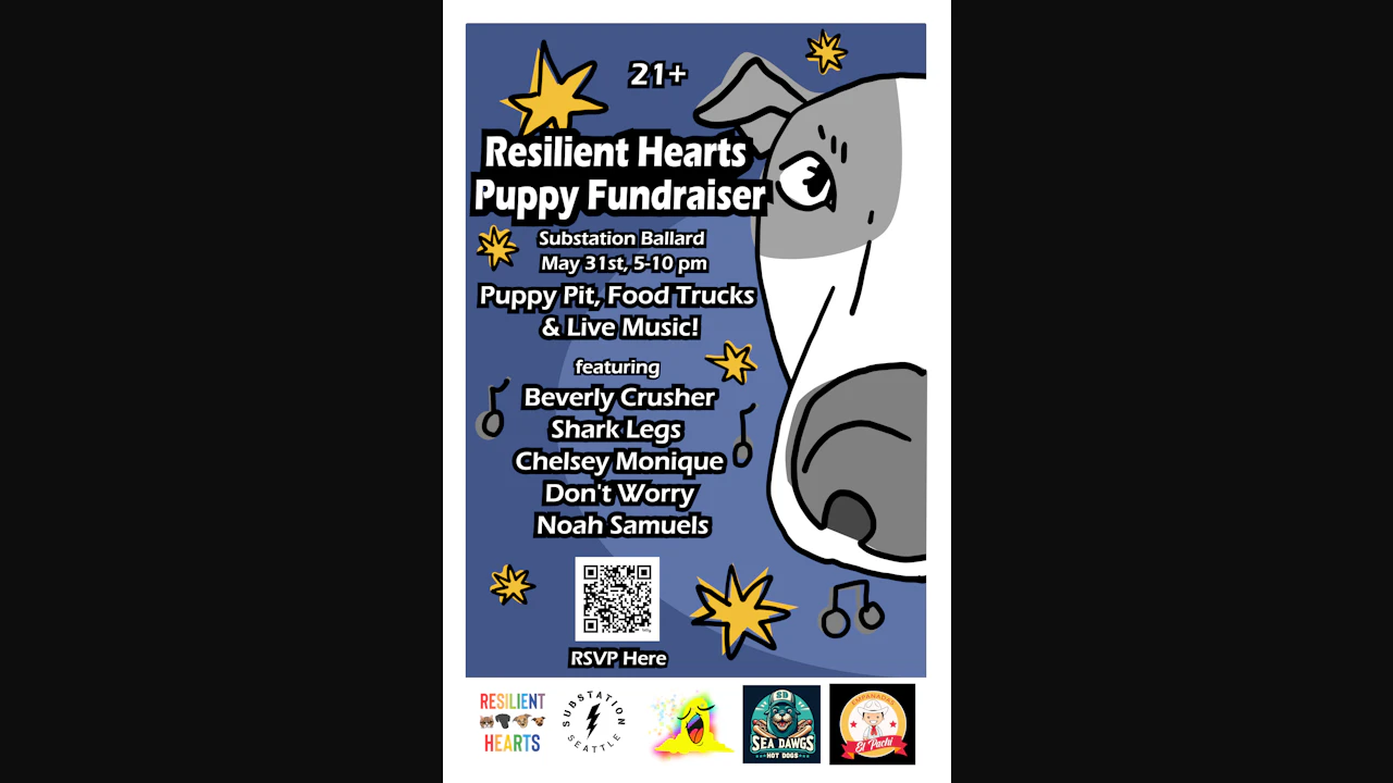 Resilient Hearts Puppy Fundraiser