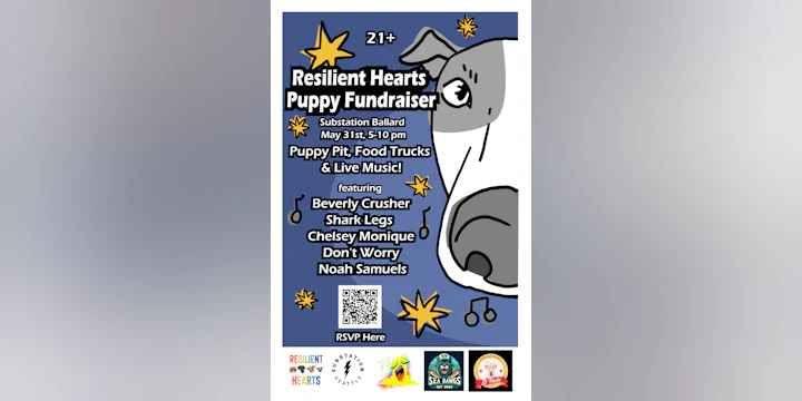 Resilient Hearts Puppy Fundraiser