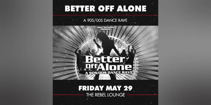 Better Off Alone