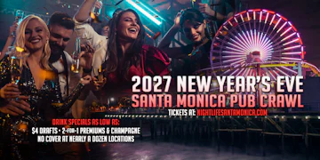 Santa Monica Bar Crawls