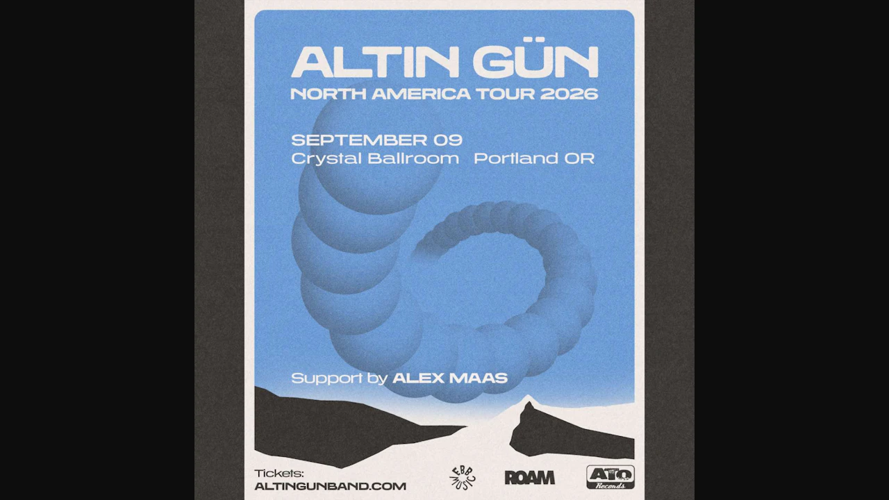 Altın Gün: North America Tour 2026