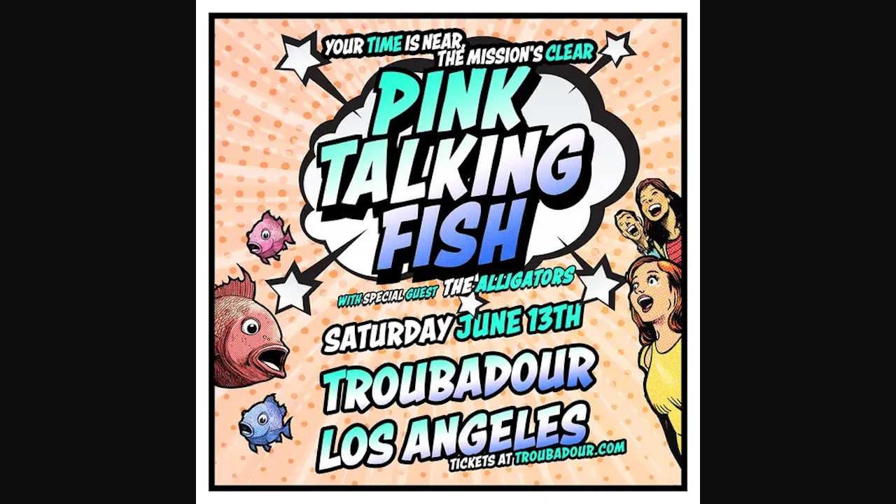 Pink Talking Fish