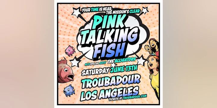 Pink Talking Fish