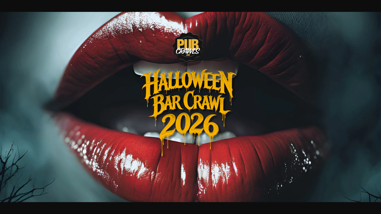 Boston Fenway Halloween Bar Crawl 2026