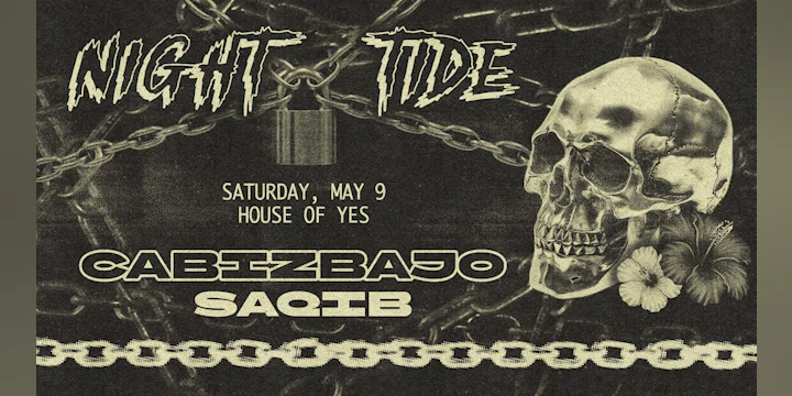 Night Tide: Cabizbajo, Saqib
