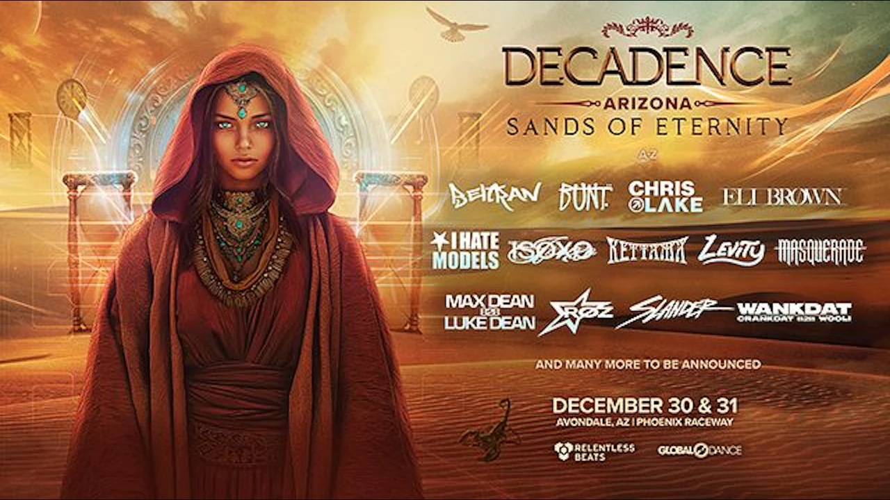 Decadence Arizona 2026 - Day 1