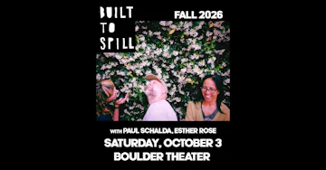 Boulder Theater