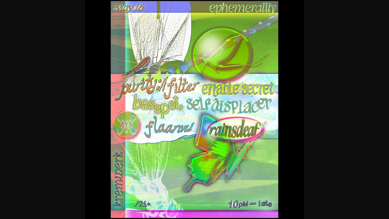 Ephemerality 1.0