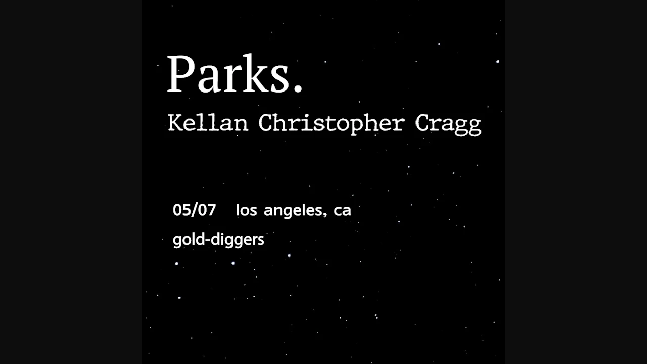 Kellan Christopher Cragg