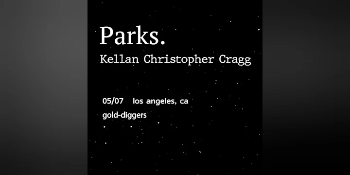 Kellan Christopher Cragg