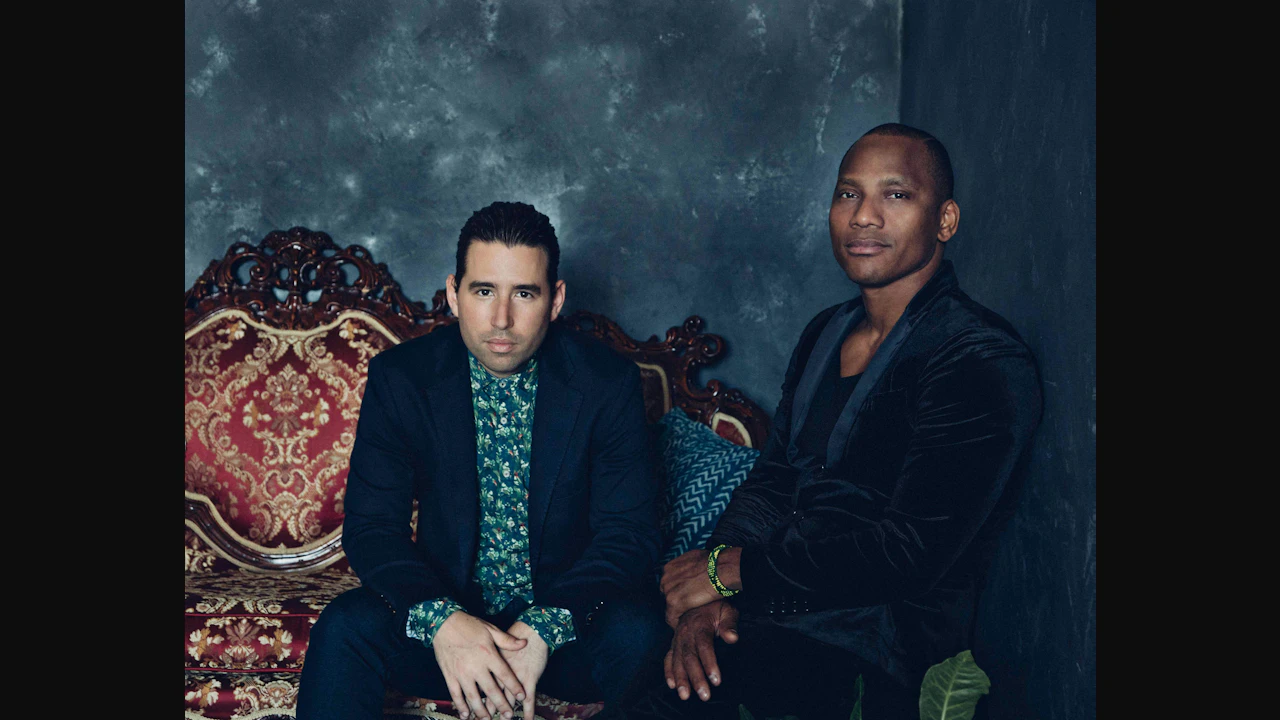Alfredo Rodriguez and Pedrito Martinez