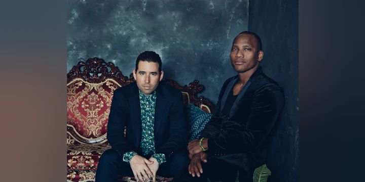 Alfredo Rodriguez and Pedrito Martinez