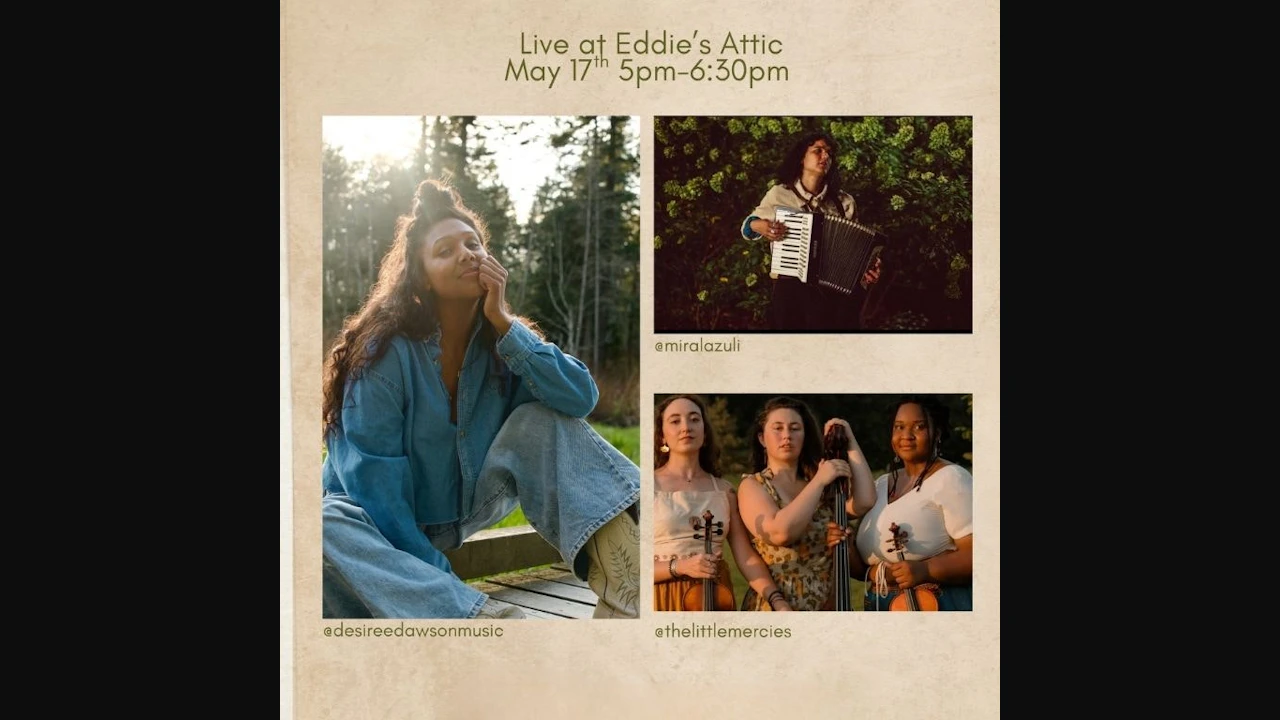 Desirée Dawson feat Mira Lazuli and The Little Mercies