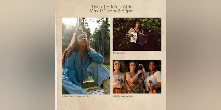 Desirée Dawson feat Mira Lazuli and The Little Mercies