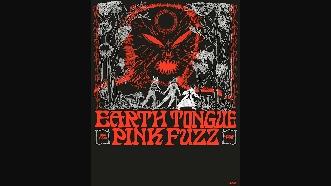 Earth Tongue & Pink Fuzz w/ Maanta Raay