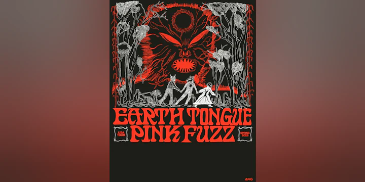 Earth Tongue & Pink Fuzz w/ Maanta Raay