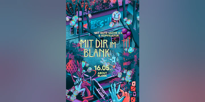 MIT DIR im Blank with Kopfkultur & Gute Sache e.V