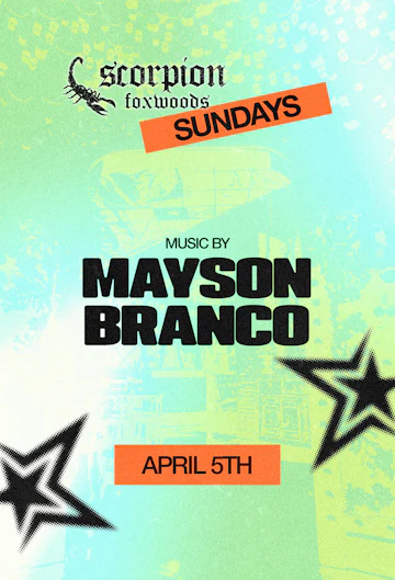 Scorpion Bar Foxwoods