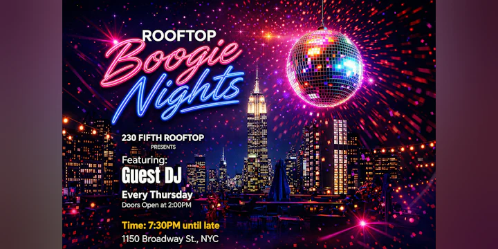 Rooftop Boogie Nights