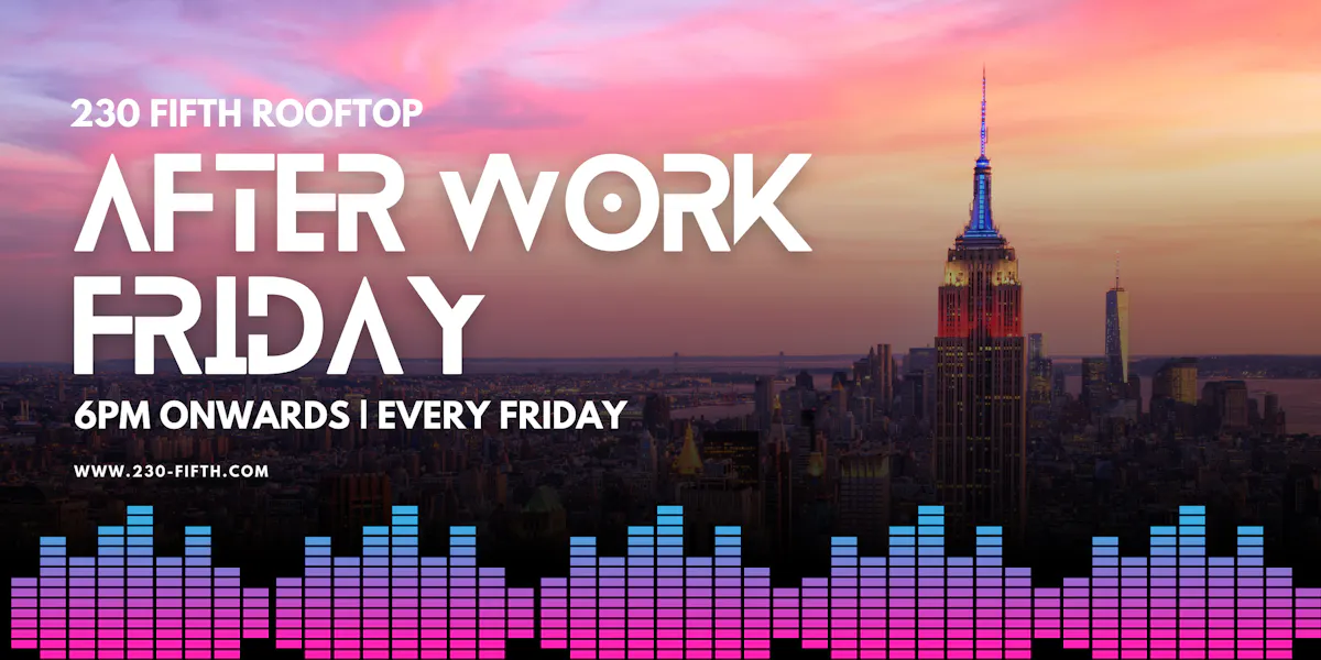 After Work Rooftop Party