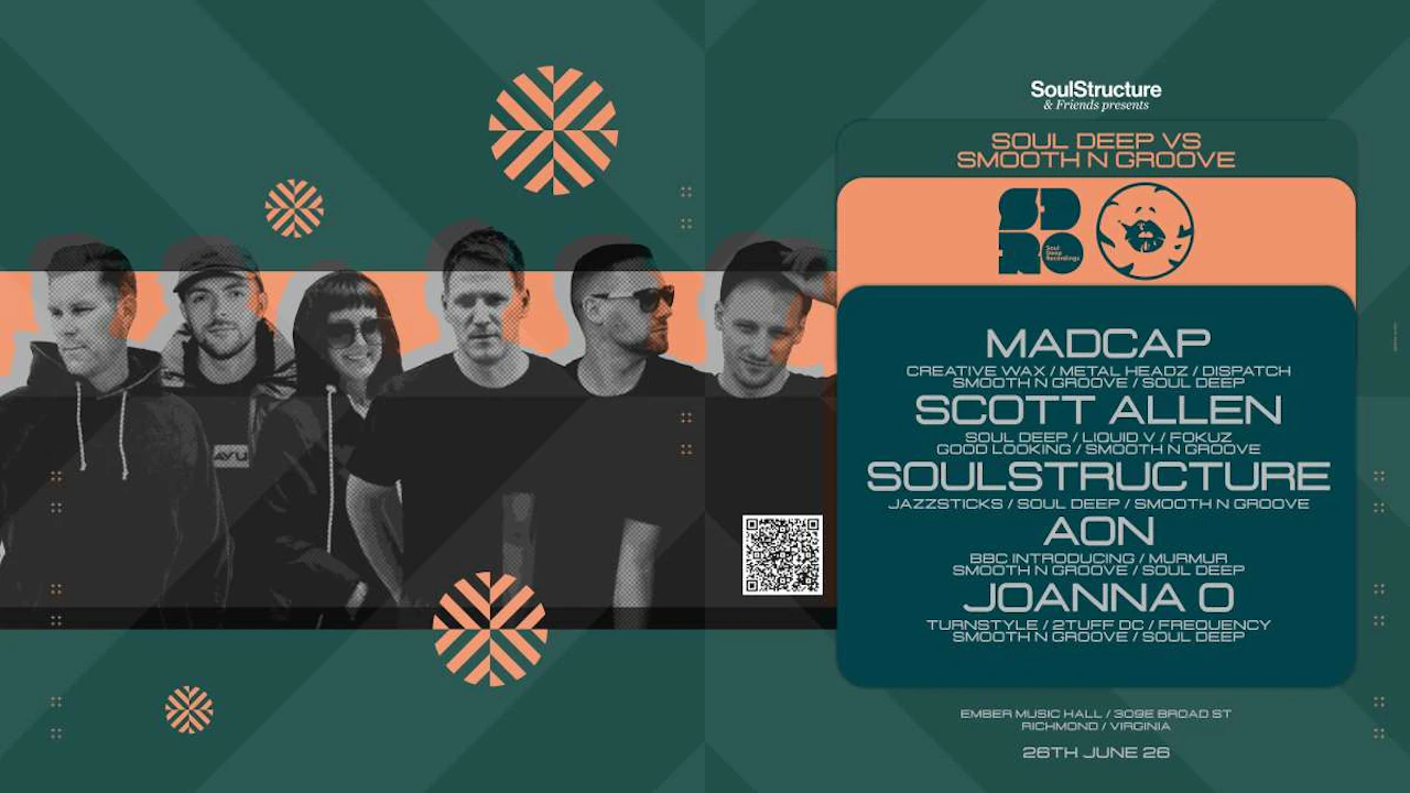 SoulStructure presents: Soul Deep vs Smooth N Groove