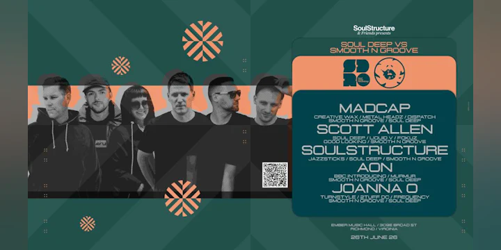 SoulStructure presents: Soul Deep vs Smooth N Groove