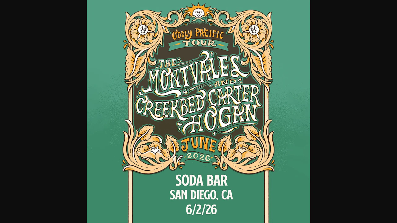The Montvales + Creekbed Carter Hogan