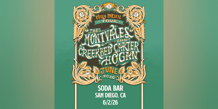 The Montvales + Creekbed Carter Hogan