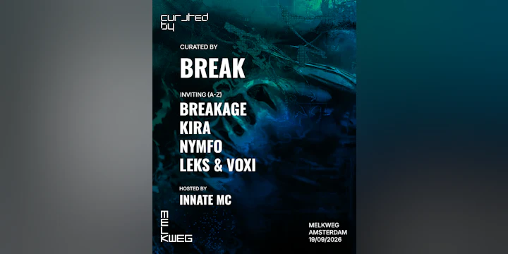 Curated by Break