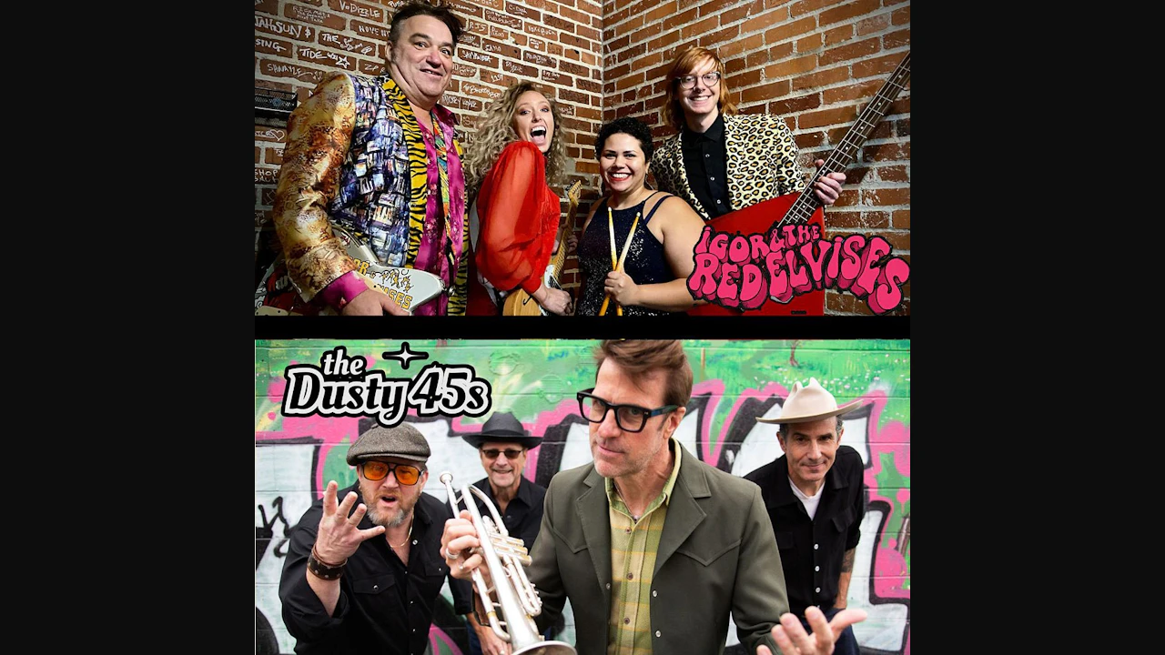 The Red Elvises & the Dusty 45s