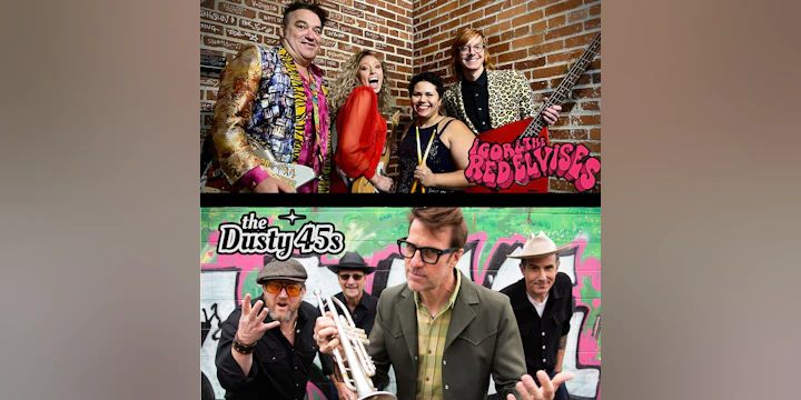 The Red Elvises & the Dusty 45s